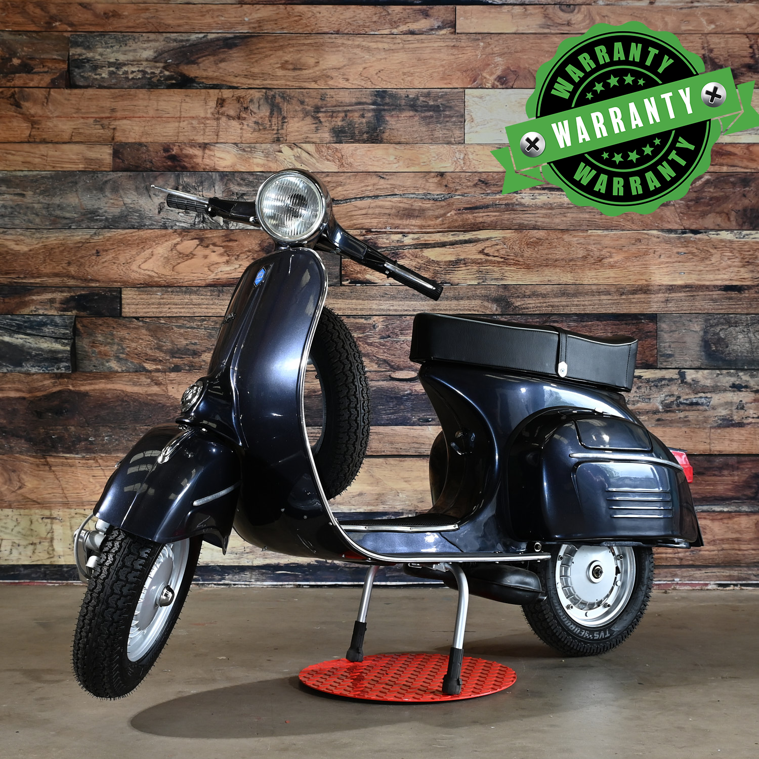 1979 VESPA SPRINT 150 (125CC) — Vintage Metals